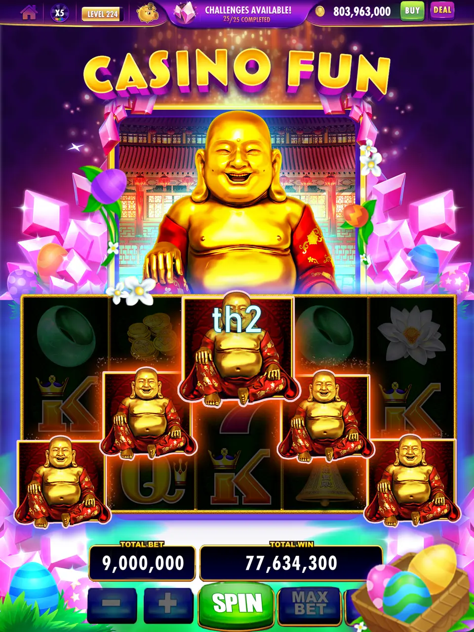 th2 ภาพหน้าจอ - APK ทางการ